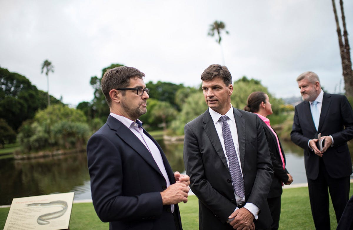 Lysicrates Prize 2016 The Hon Angus Taylor