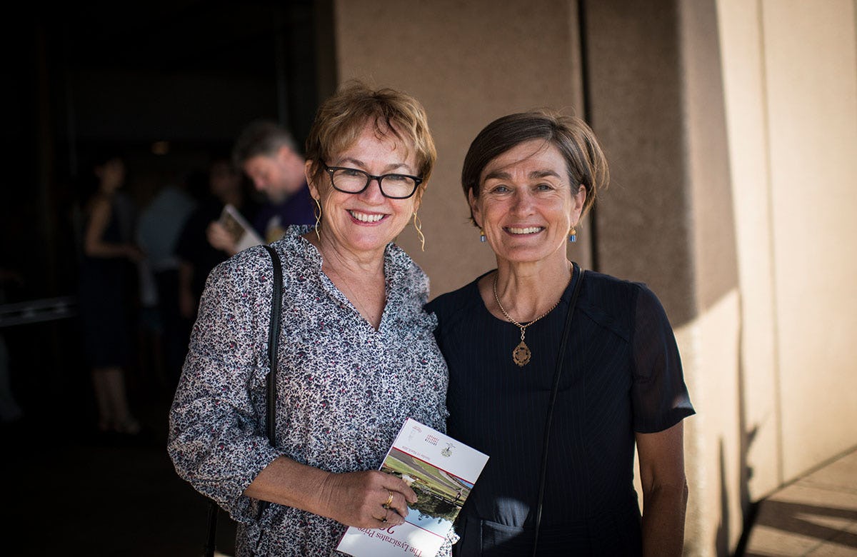 Lysicrates Prize 2018 Kathleen Gilbert, Louise Heron