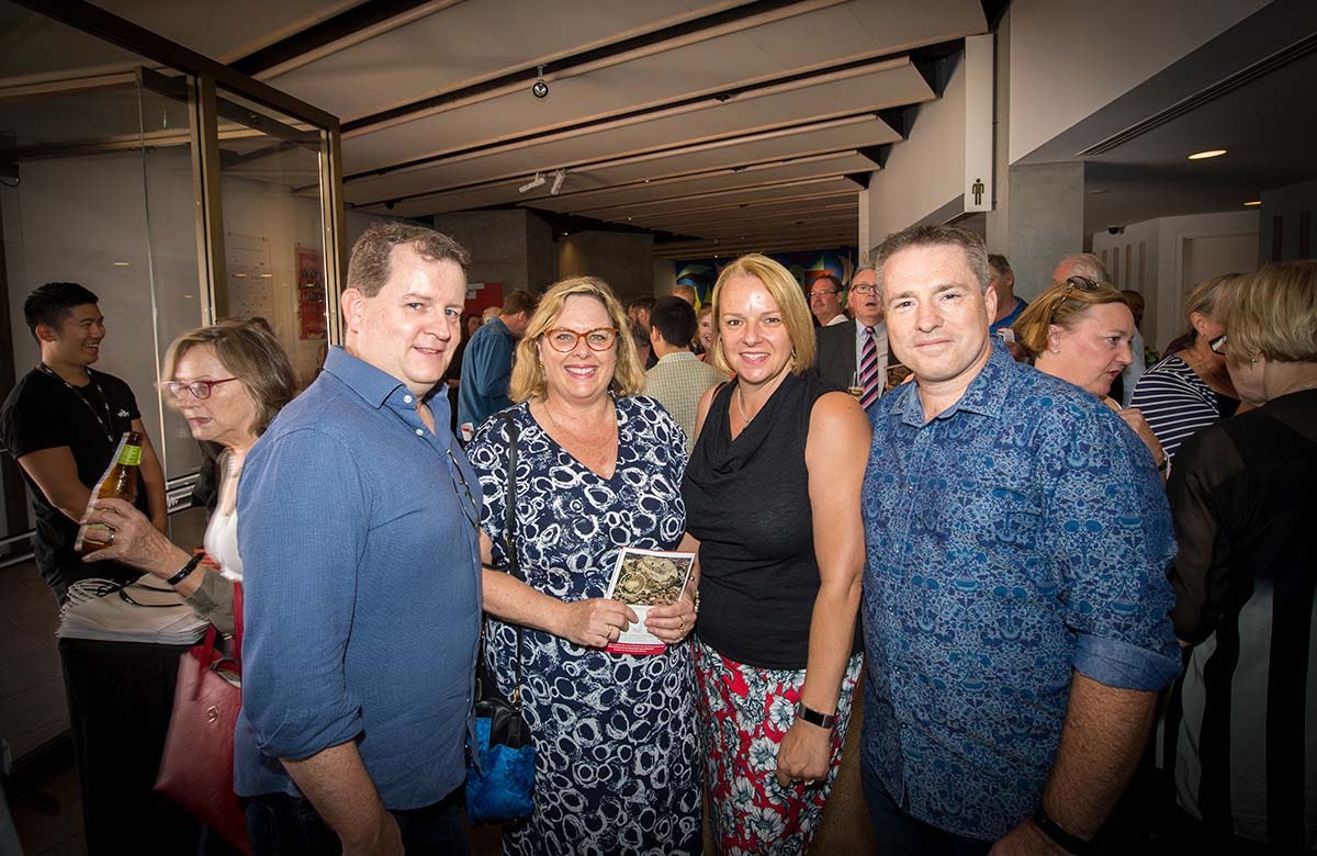 Lysicrates Prize 2018 Peter Ryan, Linda Ryan