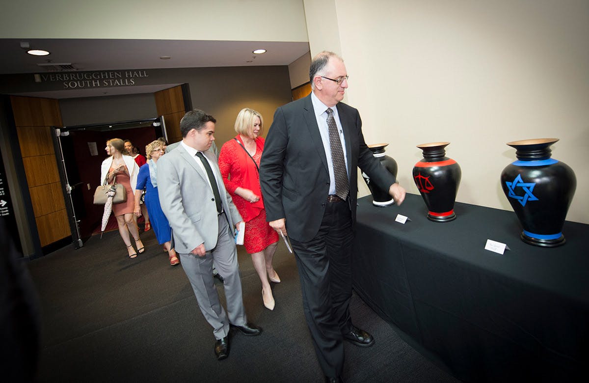 Lysicrates Prize 2016 George Salouris