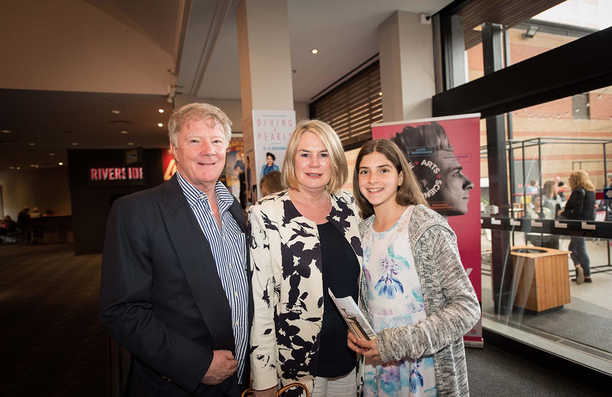 Lysicrates Prize 2017 Alan Manly, Jennifer McCarthy