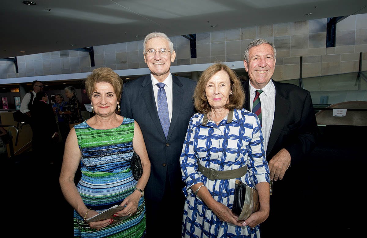 Lysicrates Prize 2016 The Hon George Souris and NSW Minister for Roads The Hon Duncan Gay
