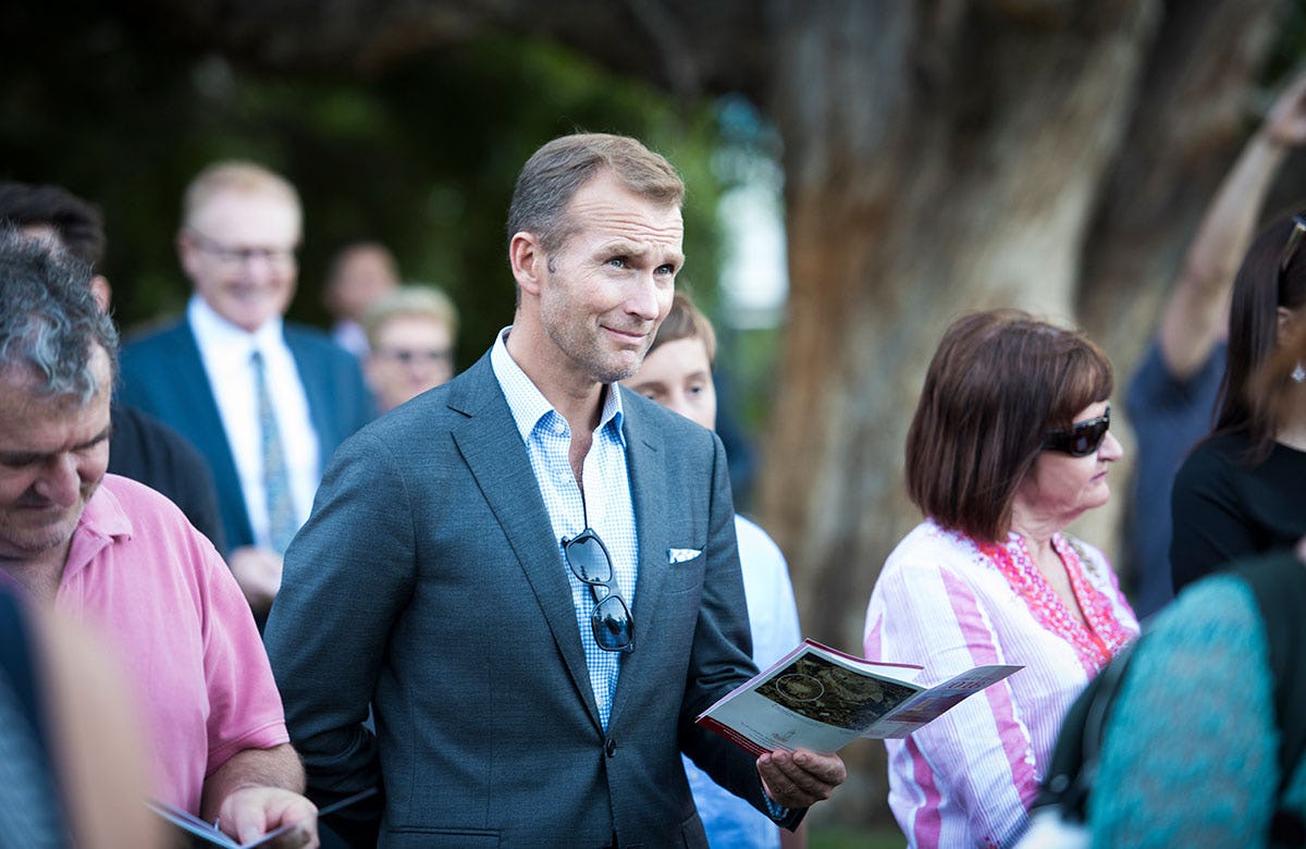 Lysicrates Prize 2018 Minister Rob Stokes