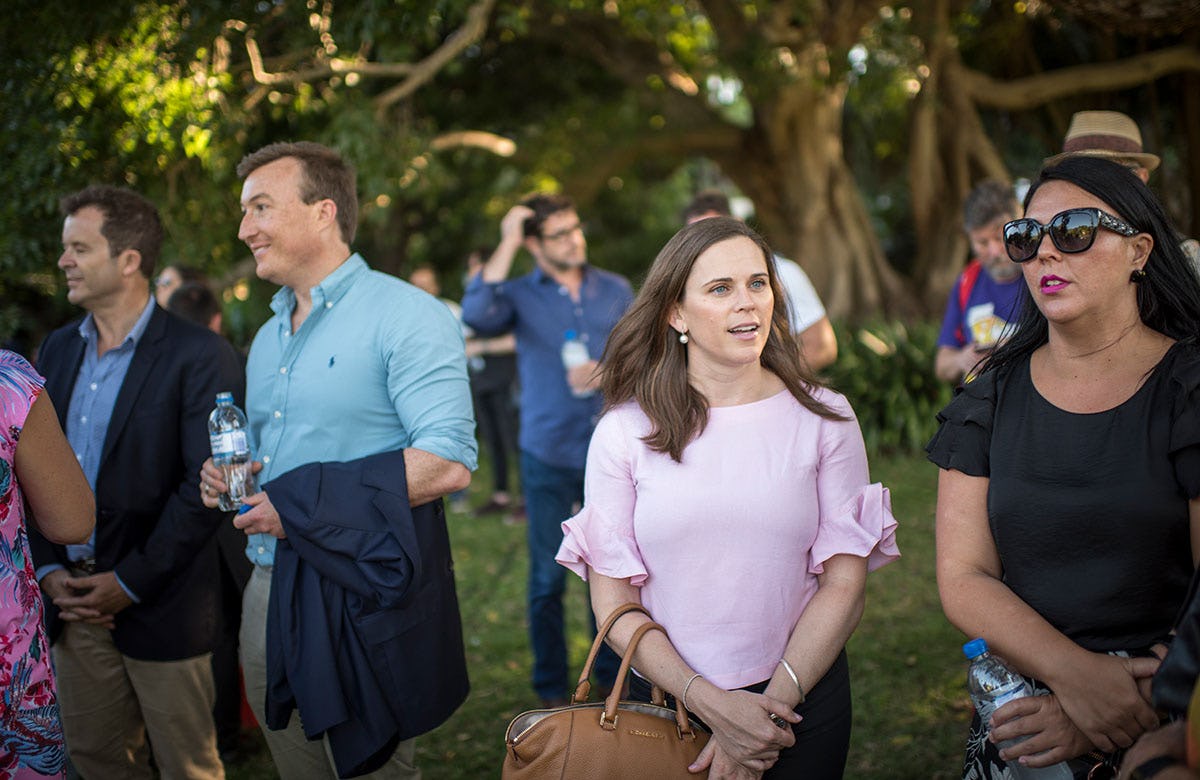 Lysicrates Prize 2018 Brad Black, Megan Black