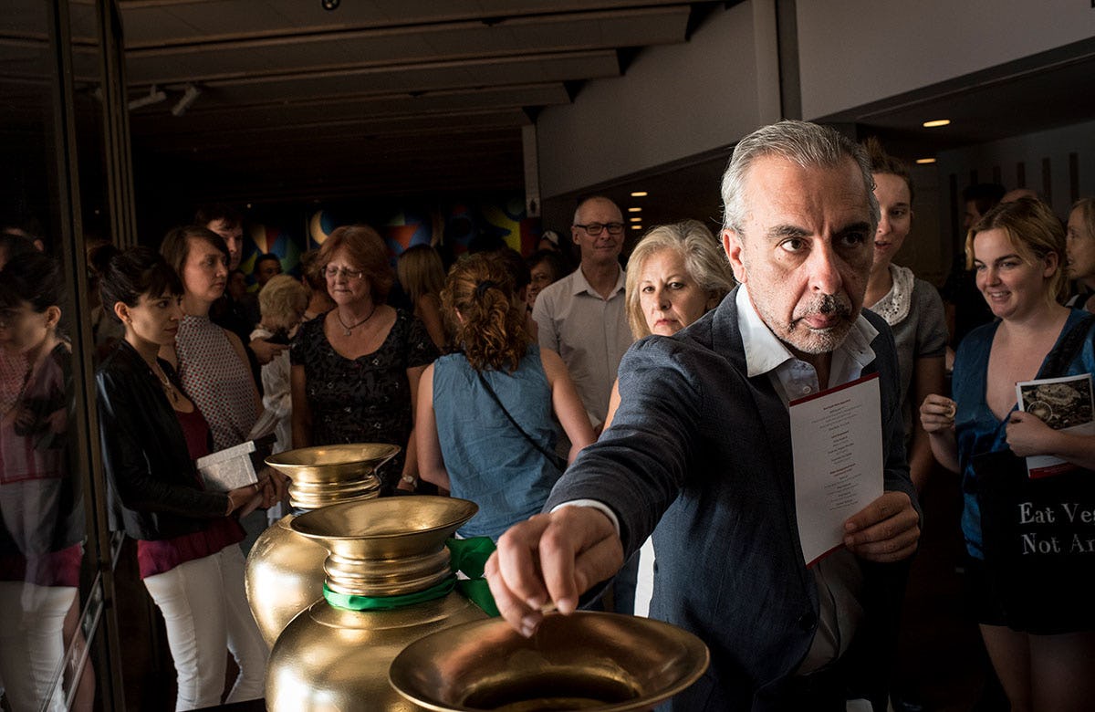 Lysicrates Prize 2018 Tom Alegounarias