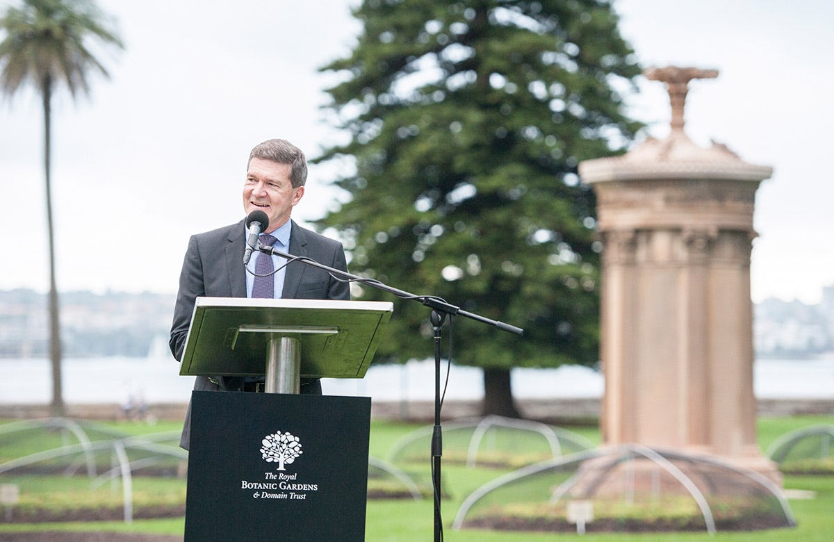 Lysicrates Prize 2016 Kim Ellis, CEO of Centennial Park and Moore Park Trust