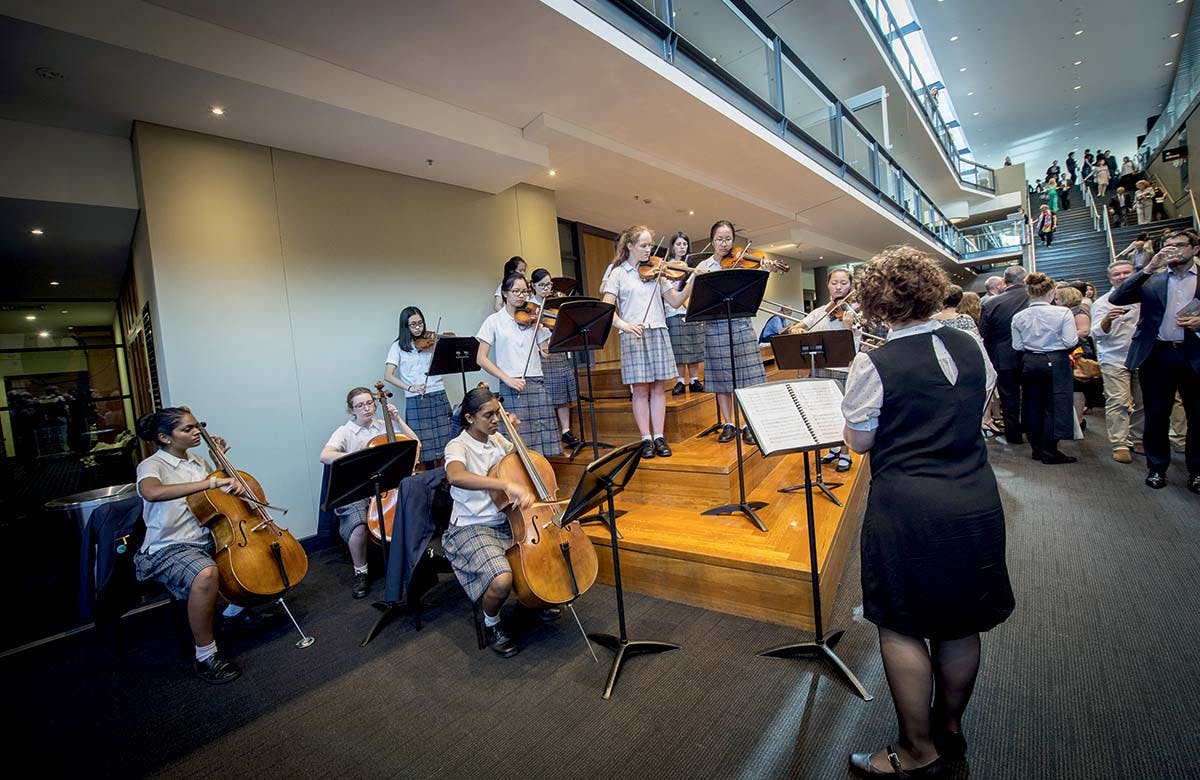 Lysicrates Prize 2016 Strathfield Girls School