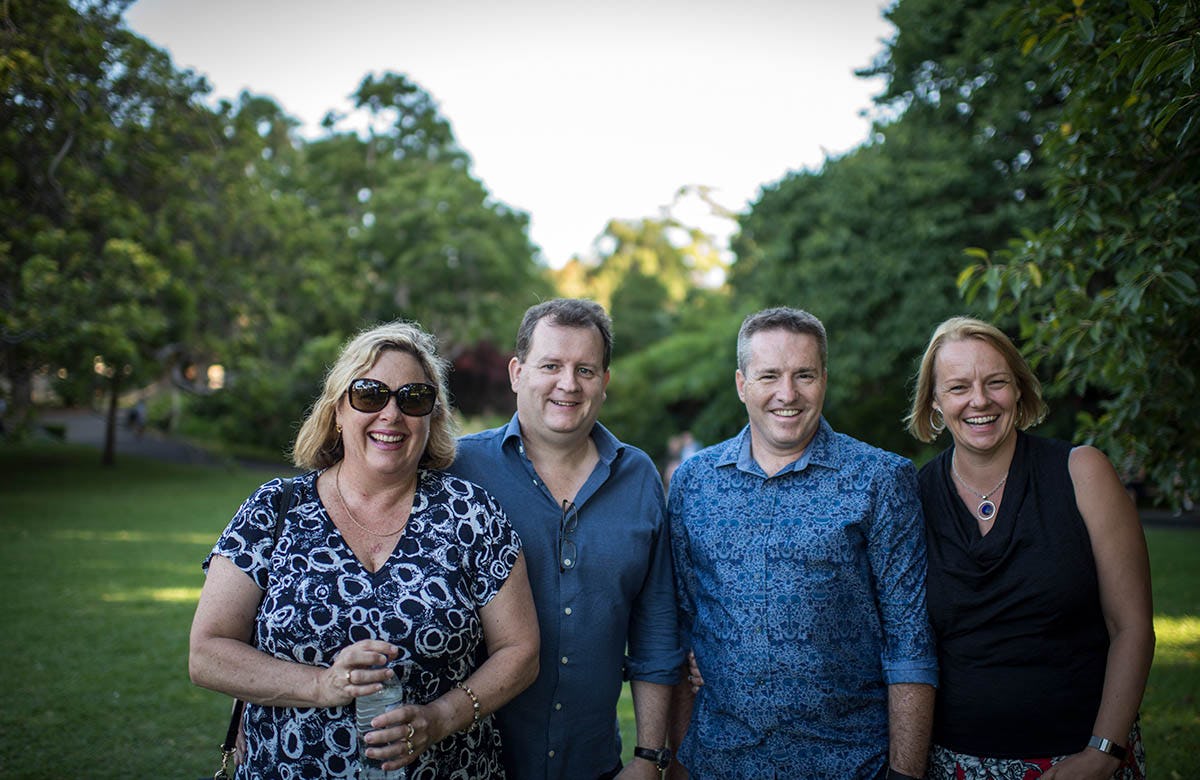 Lysicrates Prize 2018 Linda Ryan, Peter Ryan