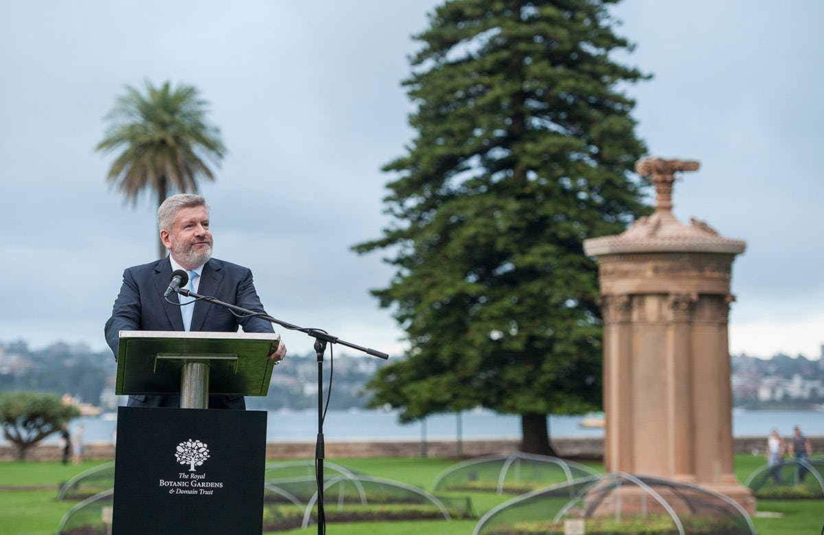Lysicrates Prize 2016 Senator Fifield
