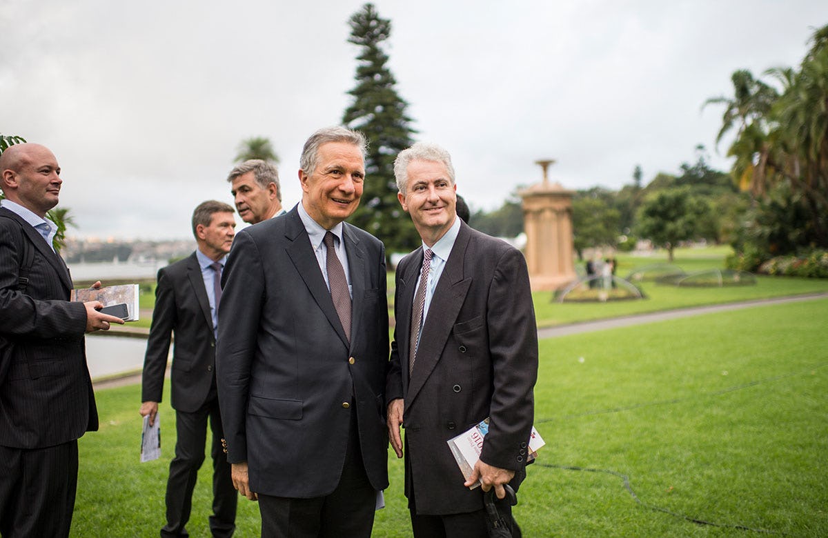 Lysicrates Prize 2016 The Hon Adam Searle MLC