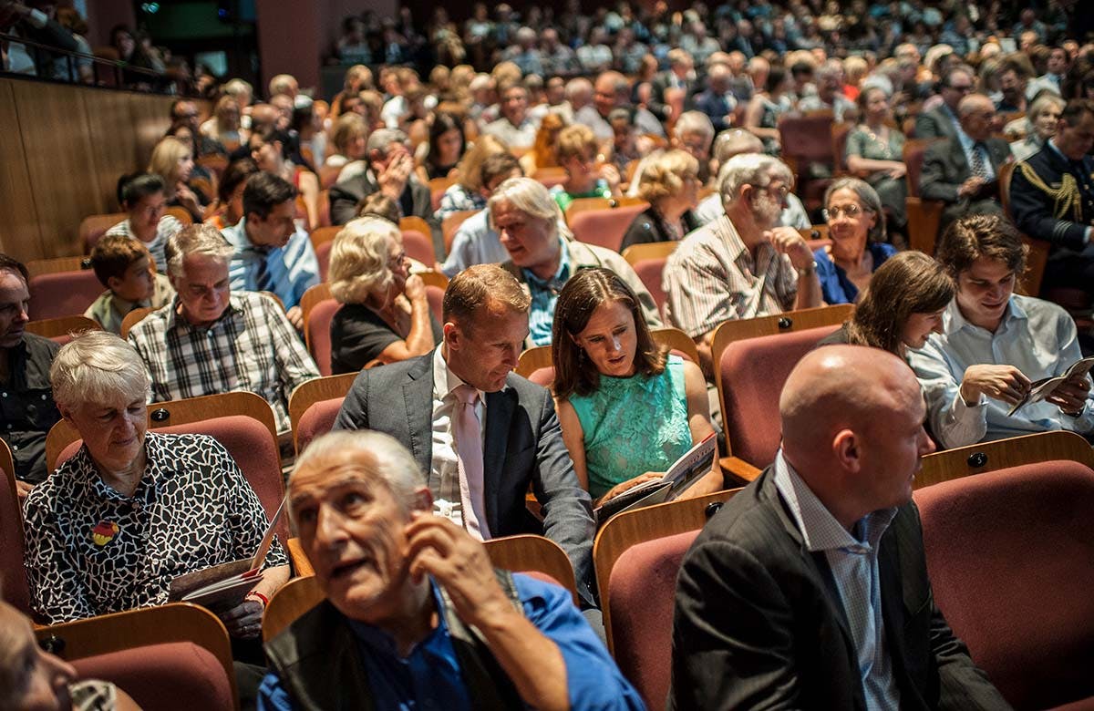Lysicrates Prize 2016 Minister Rob Stokes