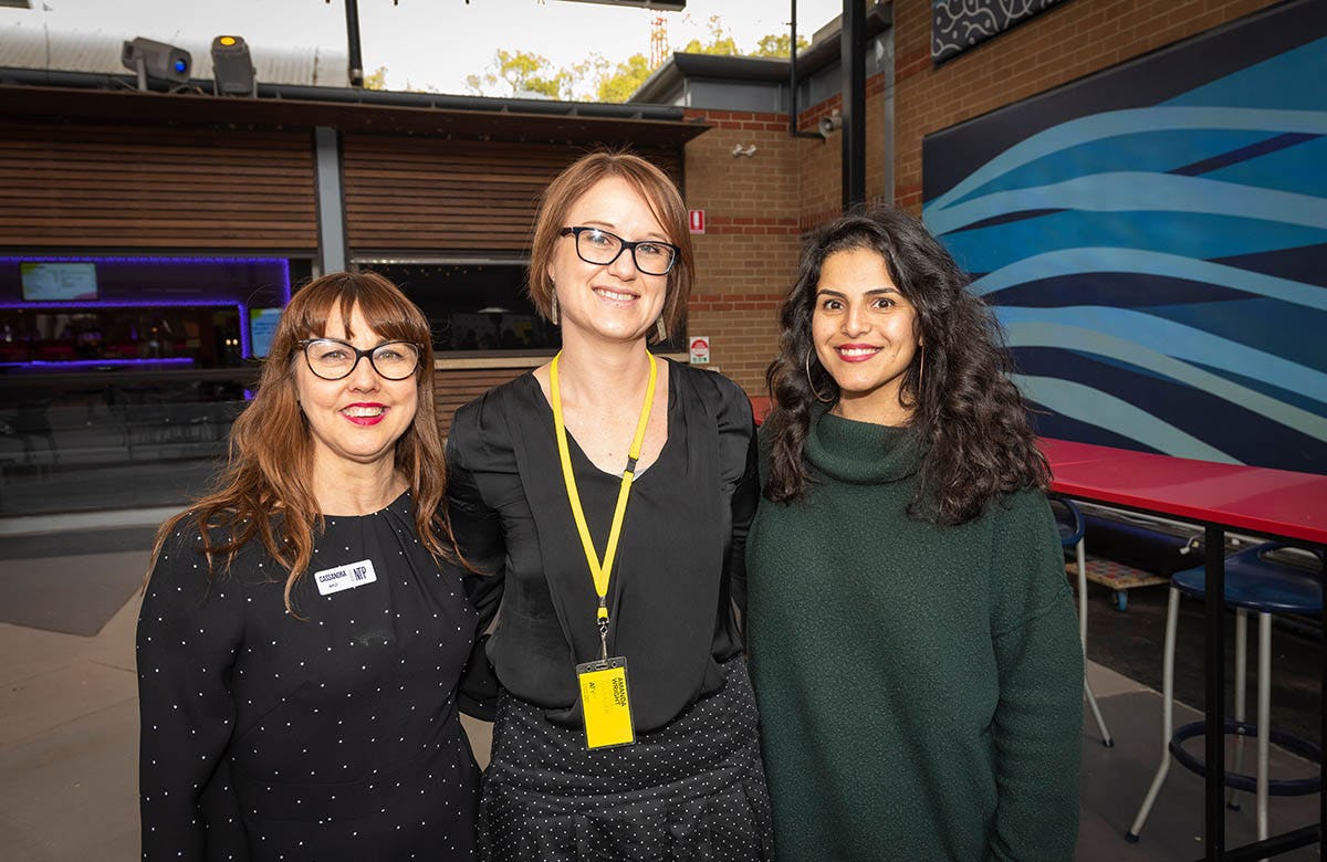 Martin Lysicrates Playwright Prize 2019 Riverside Theatre's Cassandra Bailey, ATYP Amanda Wright