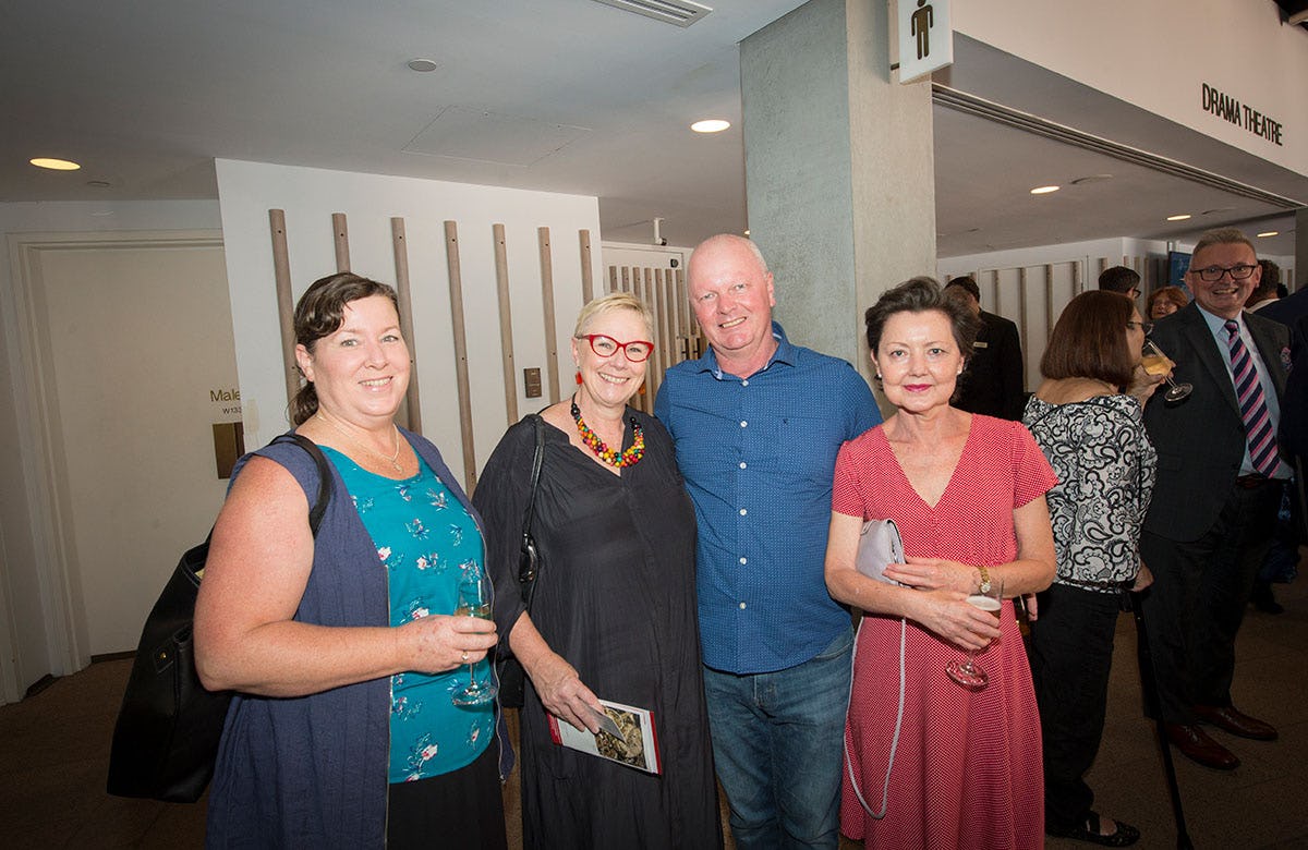 Lysicrates Prize 2018 Kim Walley, Martin Fame, Lucy Fame