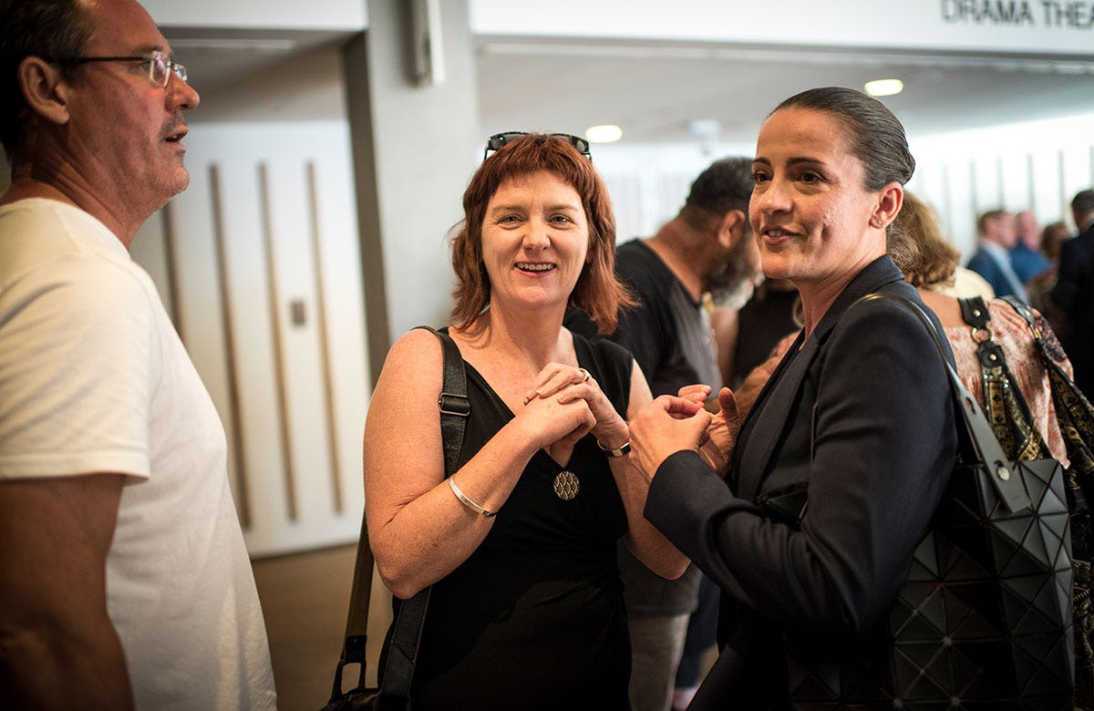 Lysicrates Prize 2018 Caryn Rodgers, Lee Lewis