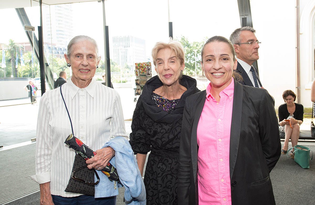 Lysicrates Prize 2016 Lee Lewis, Mark Dreyfus QC, Shadow Federal Attorney General