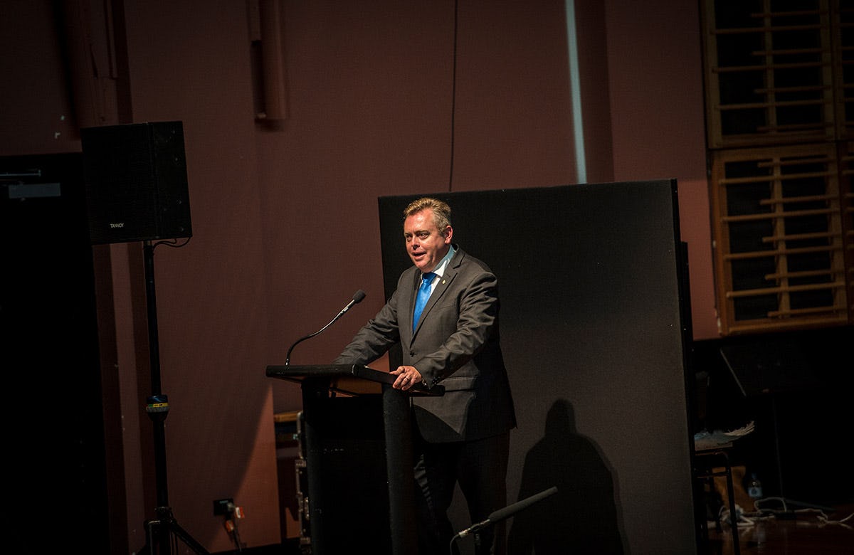 Lysicrates Prize 2016 The Hon Anthony Roberts