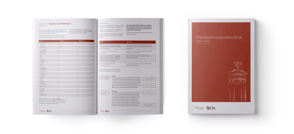  The Martin-Lysicrates Classroom Theatre Kit