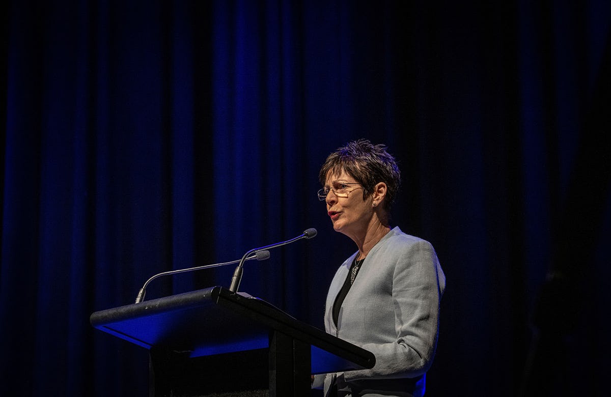 Martin Lysicrates Playwright Prize 2019 Governor General David Hurley's wife Her Excellency Linda Hurley