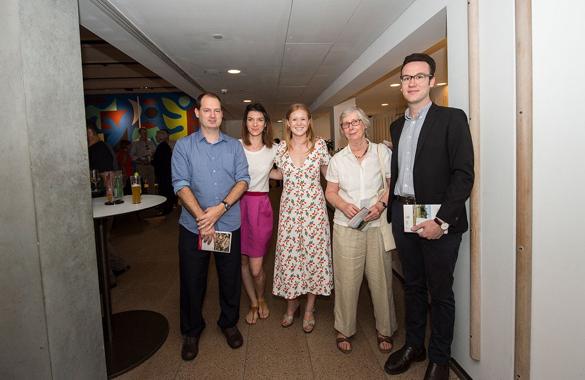 Lysicrates Prize 2018 Andrew Hardwig