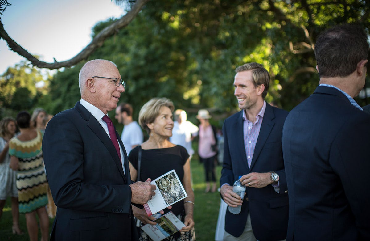 Lysicrates Prize 2018 David Hurley, John McCormack