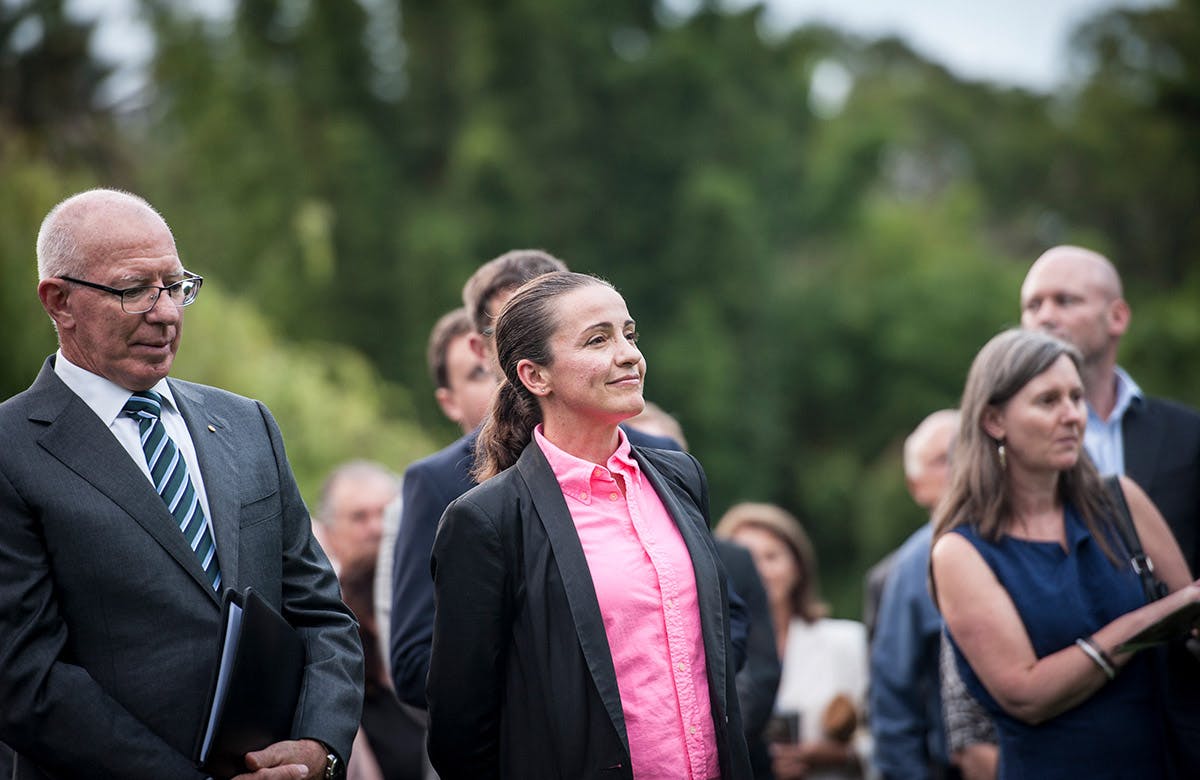 Lysicrates Prize 2016 David Hurley and Lee Lewis