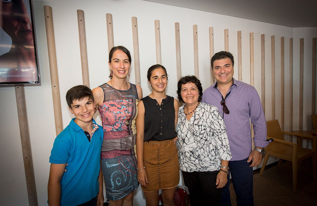 Lysicrates Prize 2018 Marieke Calsas, Stan Condilios