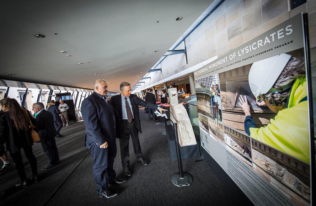 Lysicrates Prize 2016 Greg Gav and John Azarias
