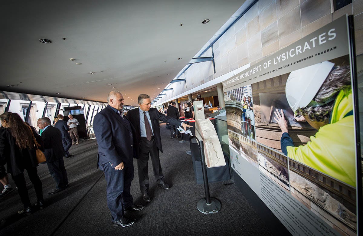 Lysicrates Prize 2016 Greg Gav and John Azarias