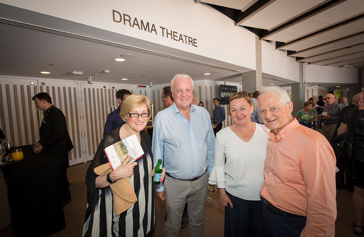 Lysicrates Prize 2018 Anna Ruddock, Greg Pearce, Shauna Jarrett, Phillip Ruddock