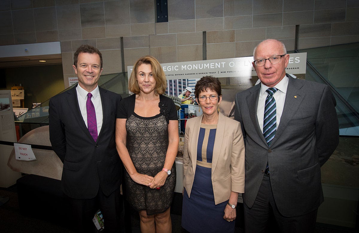 Lysicrates Prize 2016 The Hon Mark Speakman, Caroline Speakman, Linda Hurley and David Hurley