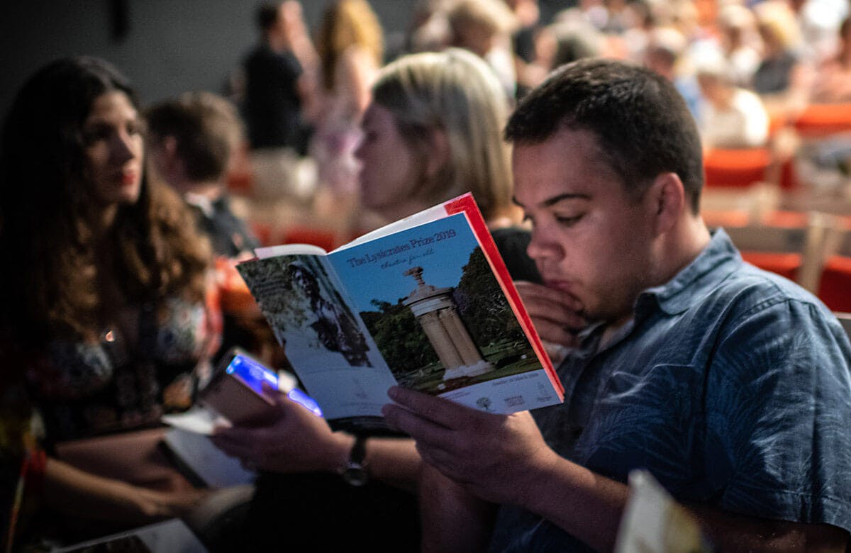 Lysicrates Playwright Prize 2019 05