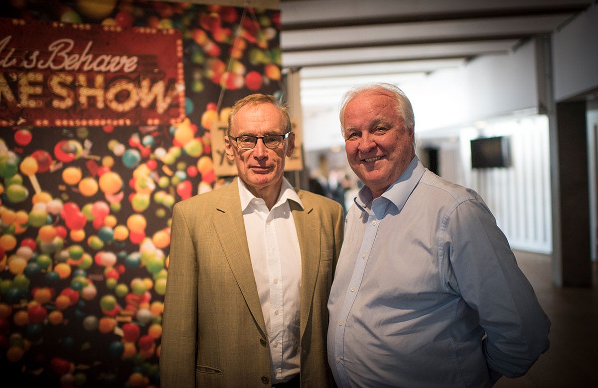 Lysicrates Prize 2018 Greg Pearce