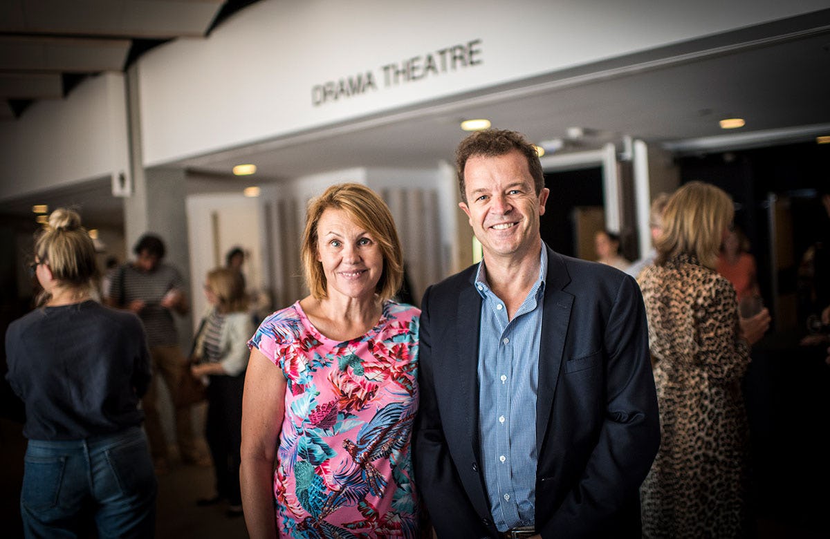 Lysicrates Prize 2018 Mark Speakman, Carolyn Speakman