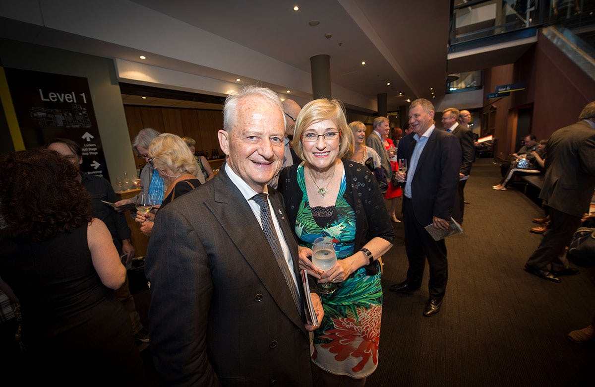 Lysicrates Prize 2016 Former Federal Attorney General Philip Ruddock and Heather Ruddock