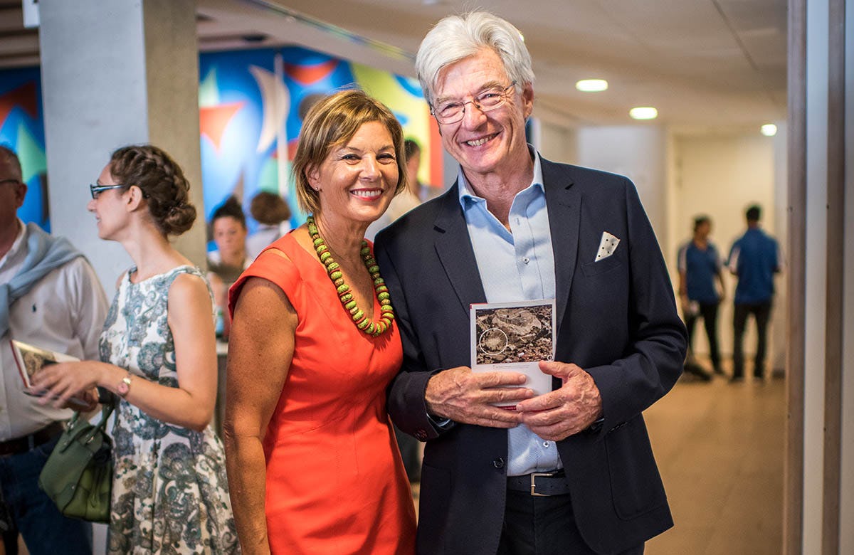 Lysicrates Prize 2018 Peter Deacon again