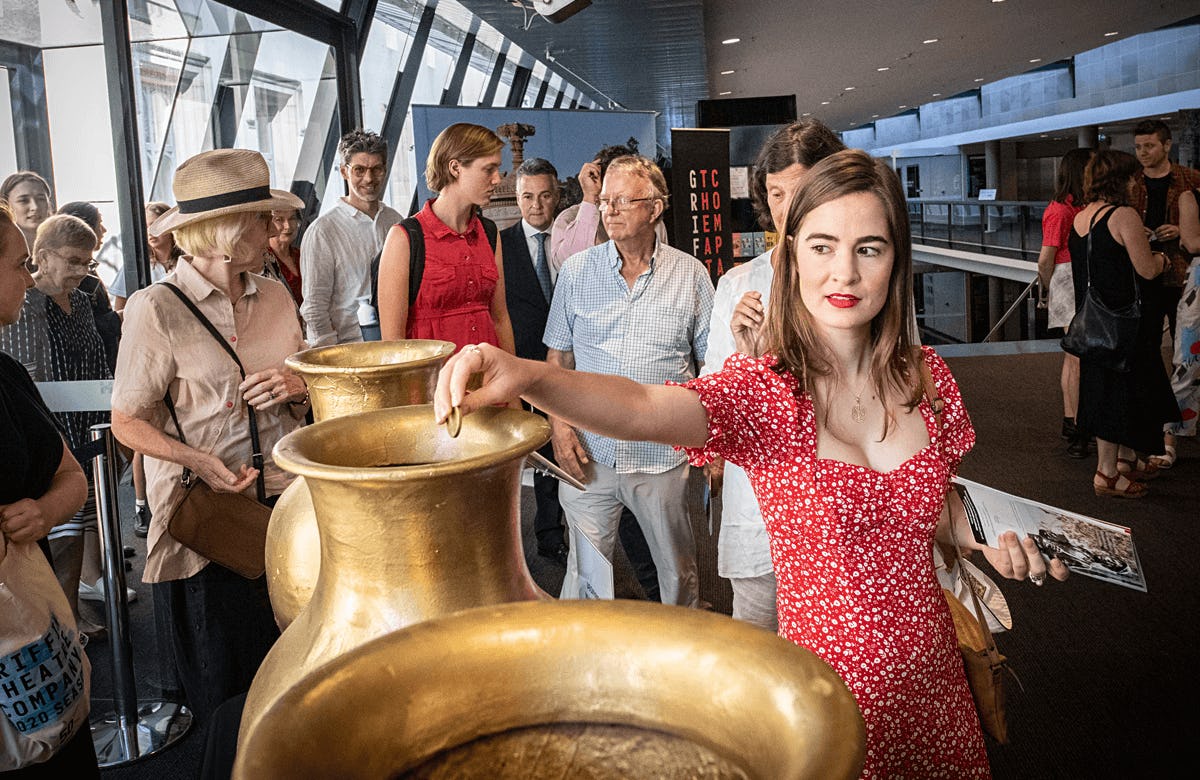 90 Lysicrates playwright prize playwriting play competition 2020