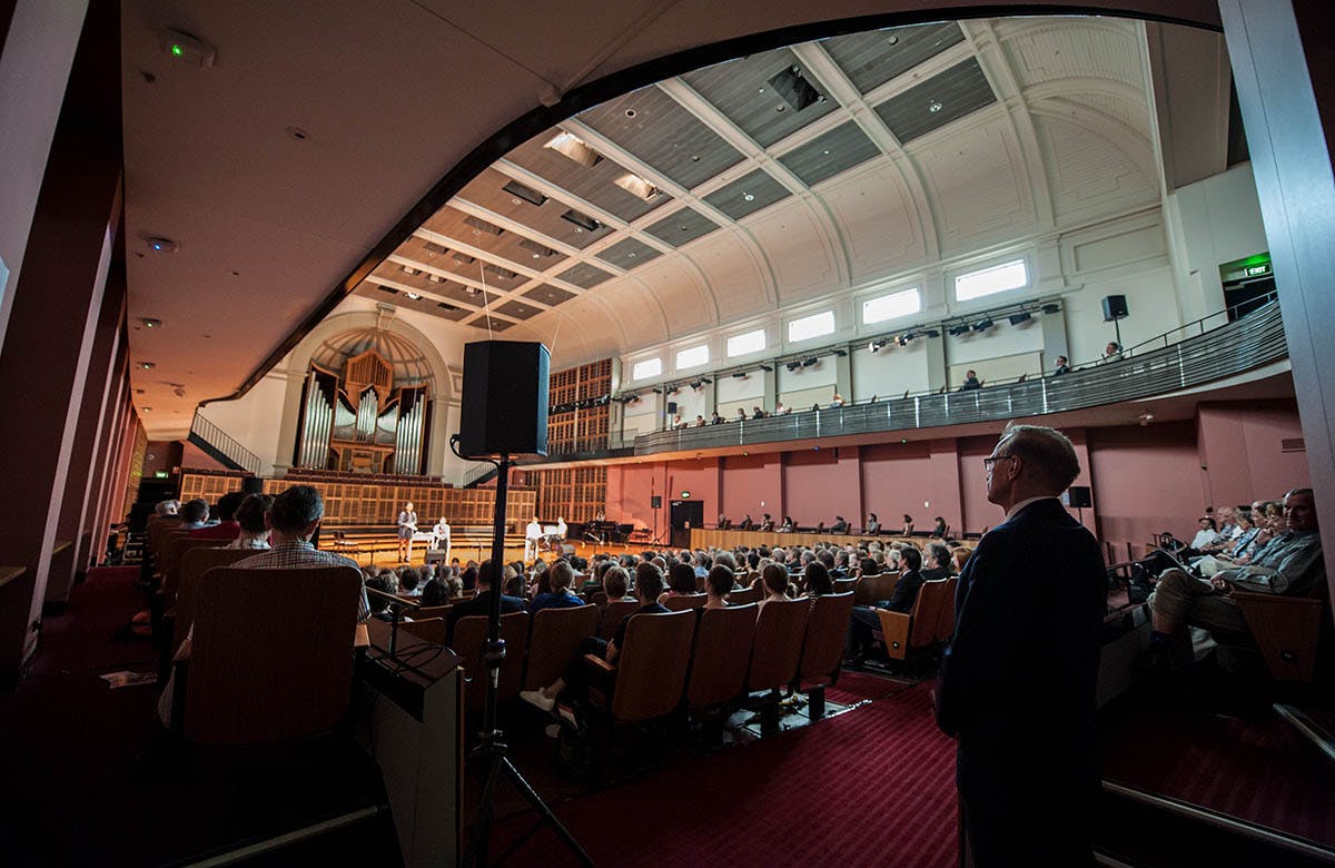 Lysicrates Prize 2016 Bob Carr