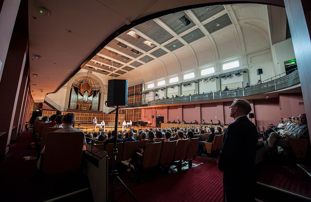 Lysicrates Prize 2016 Bob Carr