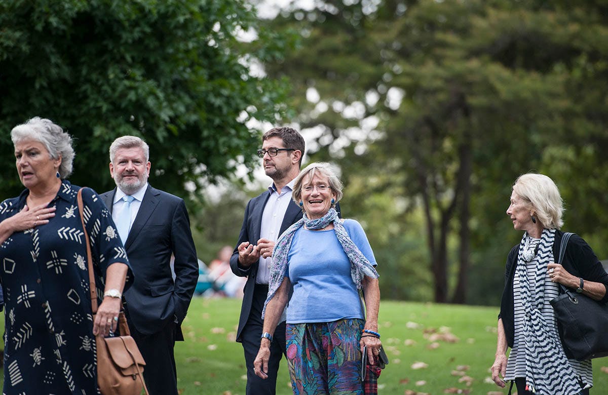 Lysicrates Prize 2016 Mitch Fifield