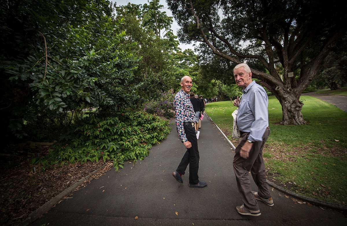 Lysicrates Prize 2016 Prof Ross Steele