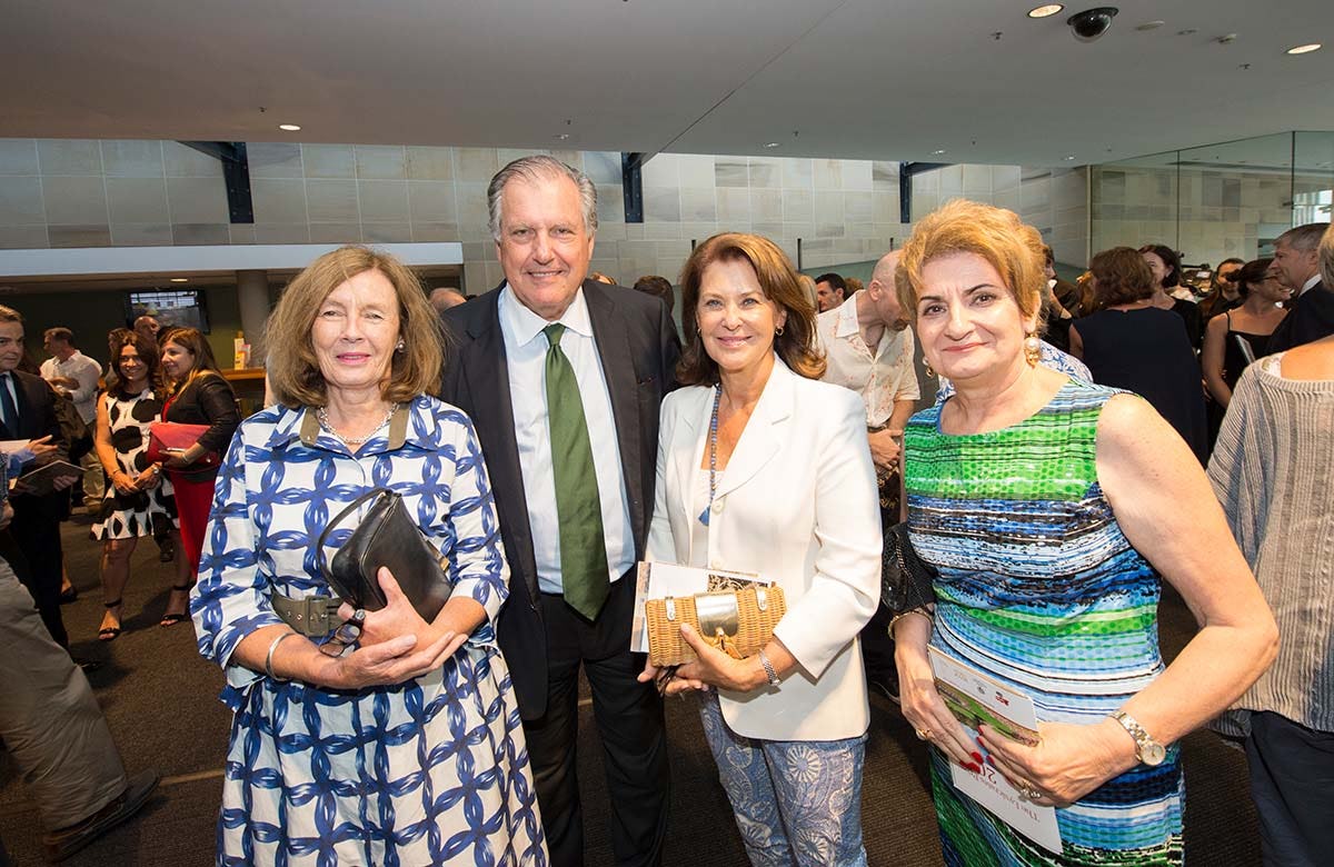 Lysicrates Prize 2016 John Messara and Kris Messara