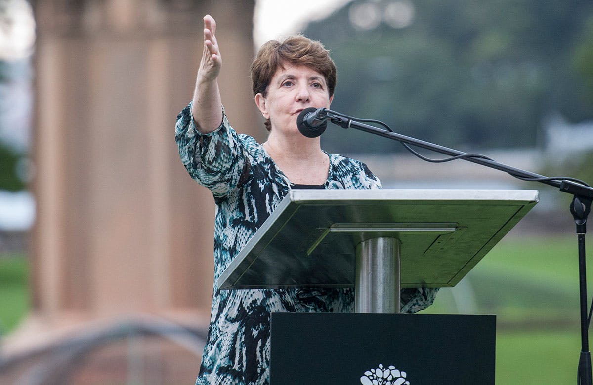 Lysicrates Prize 2016 Lysicrates Foundation Co-Founder Dr Patricia Azarias