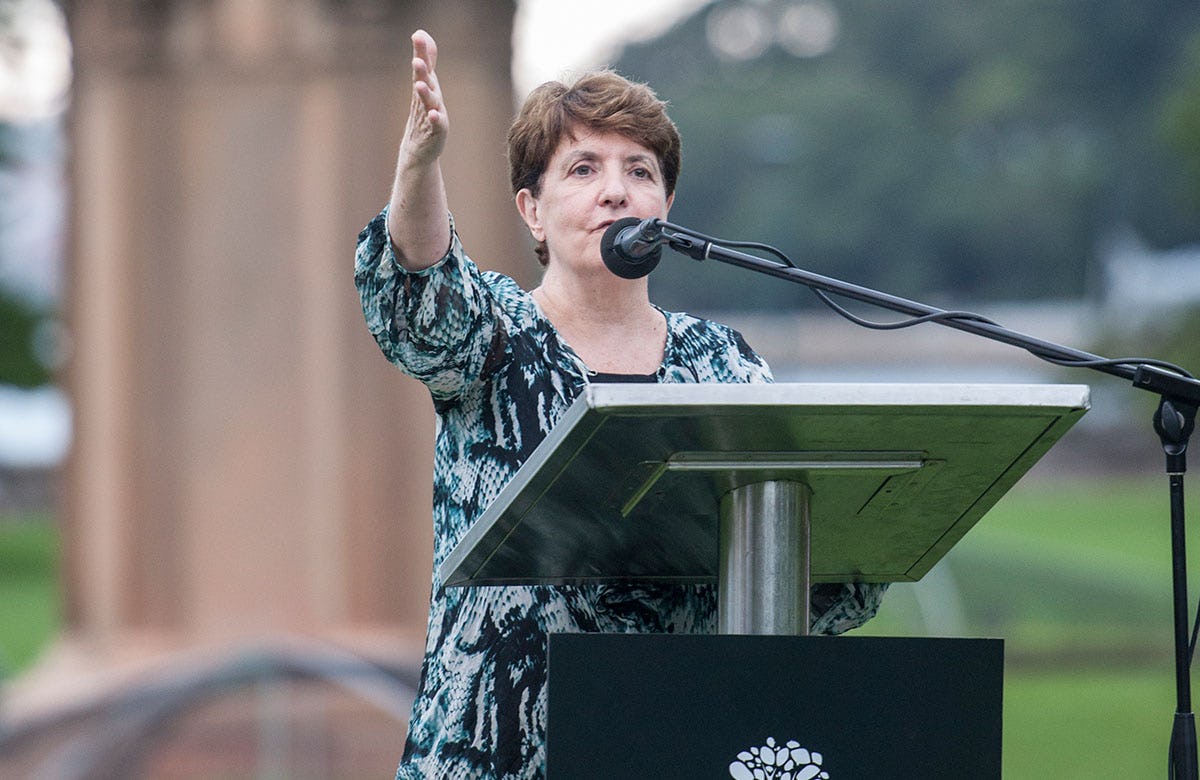 Lysicrates Prize 2016 Lysicrates Foundation Co-Founder Dr Patricia Azarias