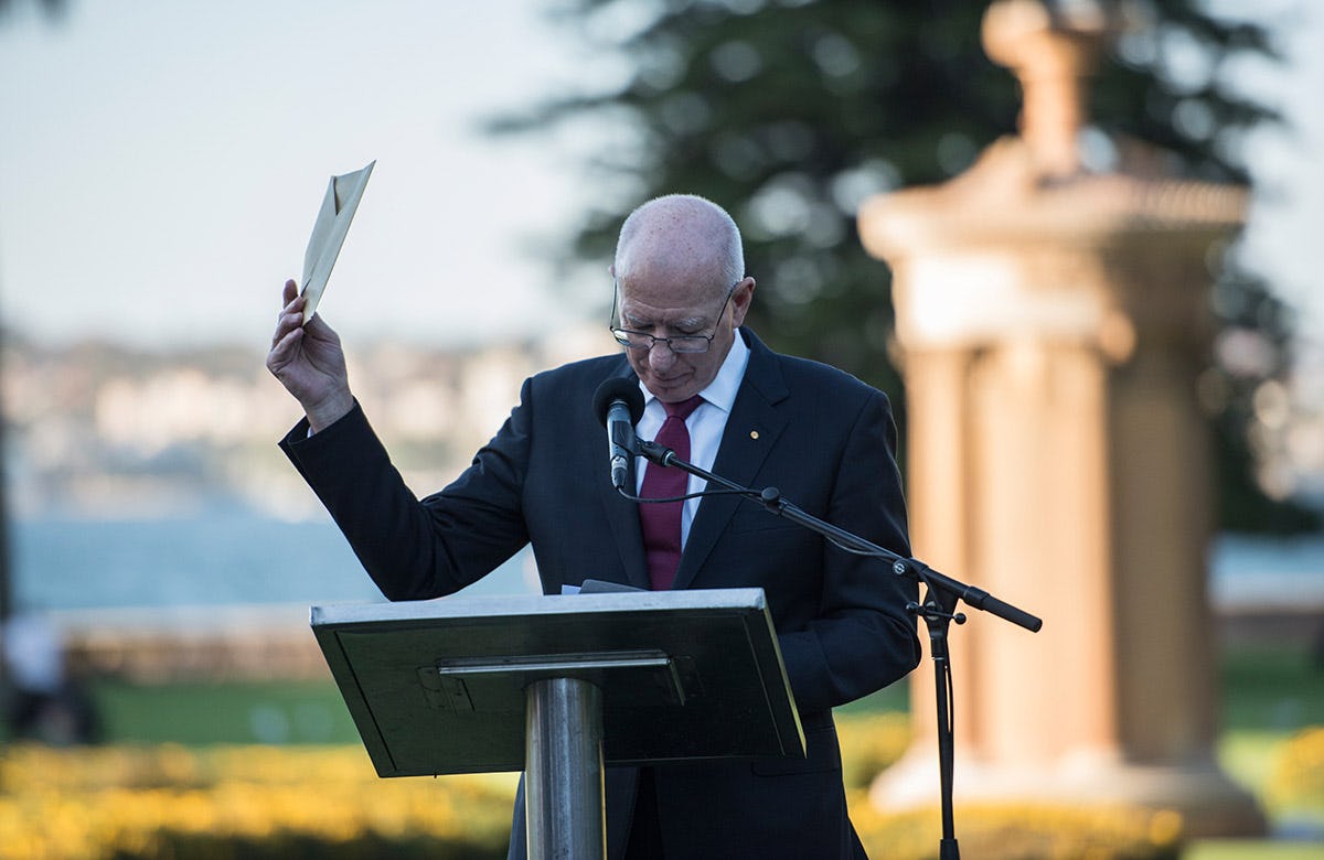 Lysicrates Prize 2018 David Hurley