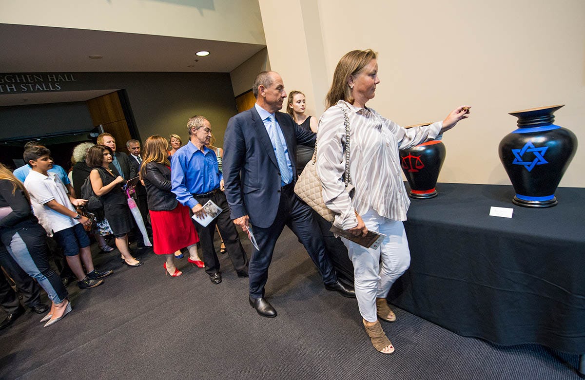 Lysicrates Prize 2016 Robert Salteri and Kelly Salteris