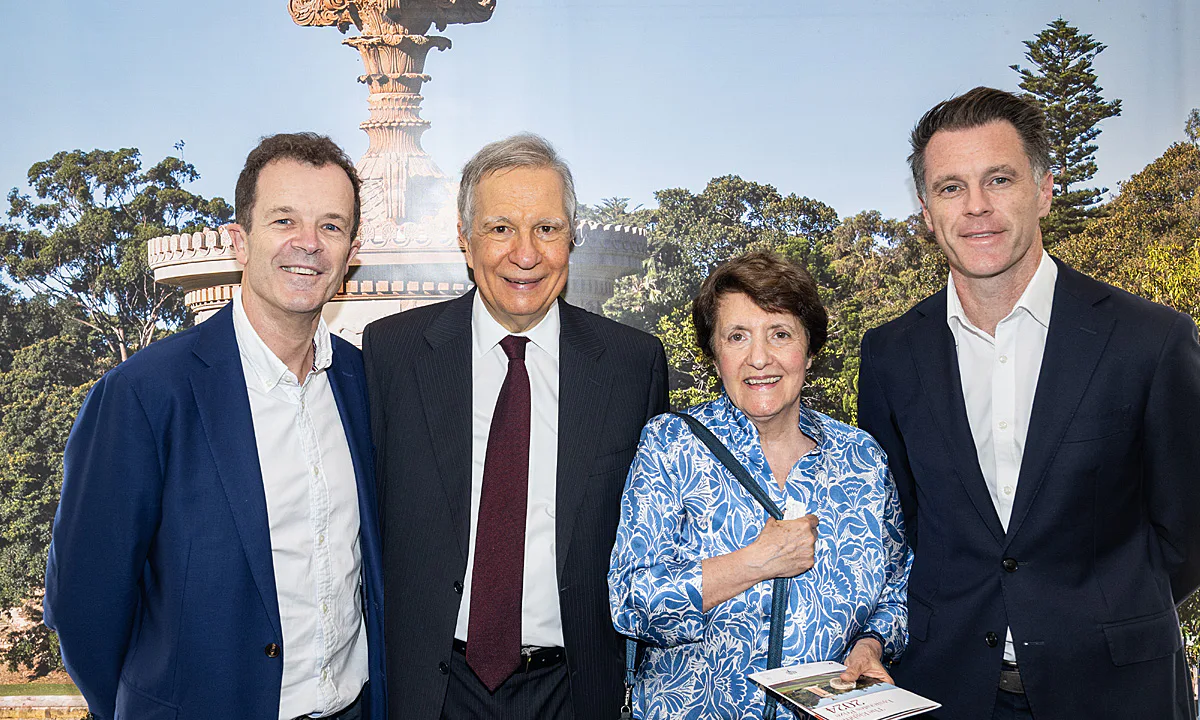 Lysicrates Foundation 2024 Prize Event - Mark Speakman, John Azarias, Patricia Azarias,Chris Minns