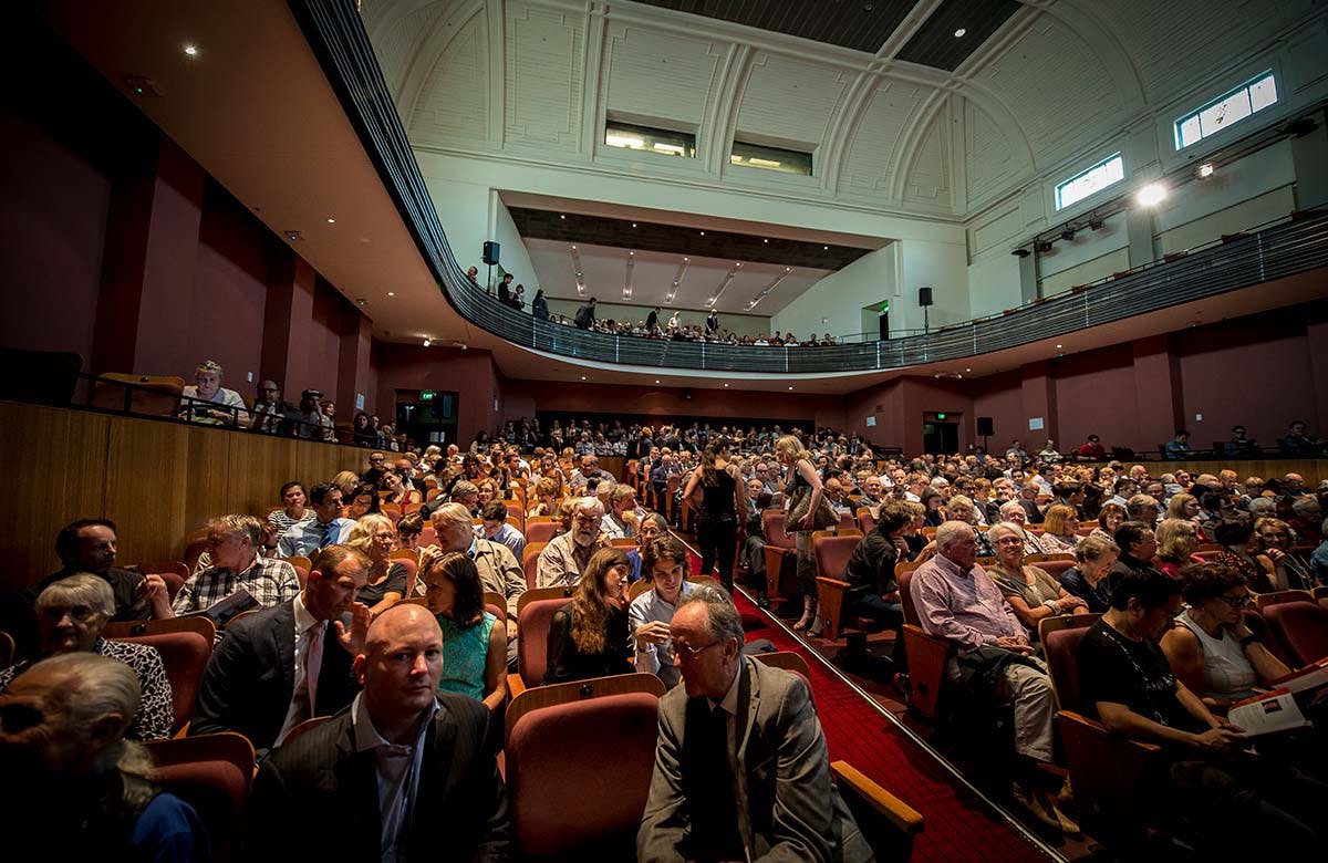 Lysicrates Prize 2016 Robin Lane Fox, Oxford University Financial Times