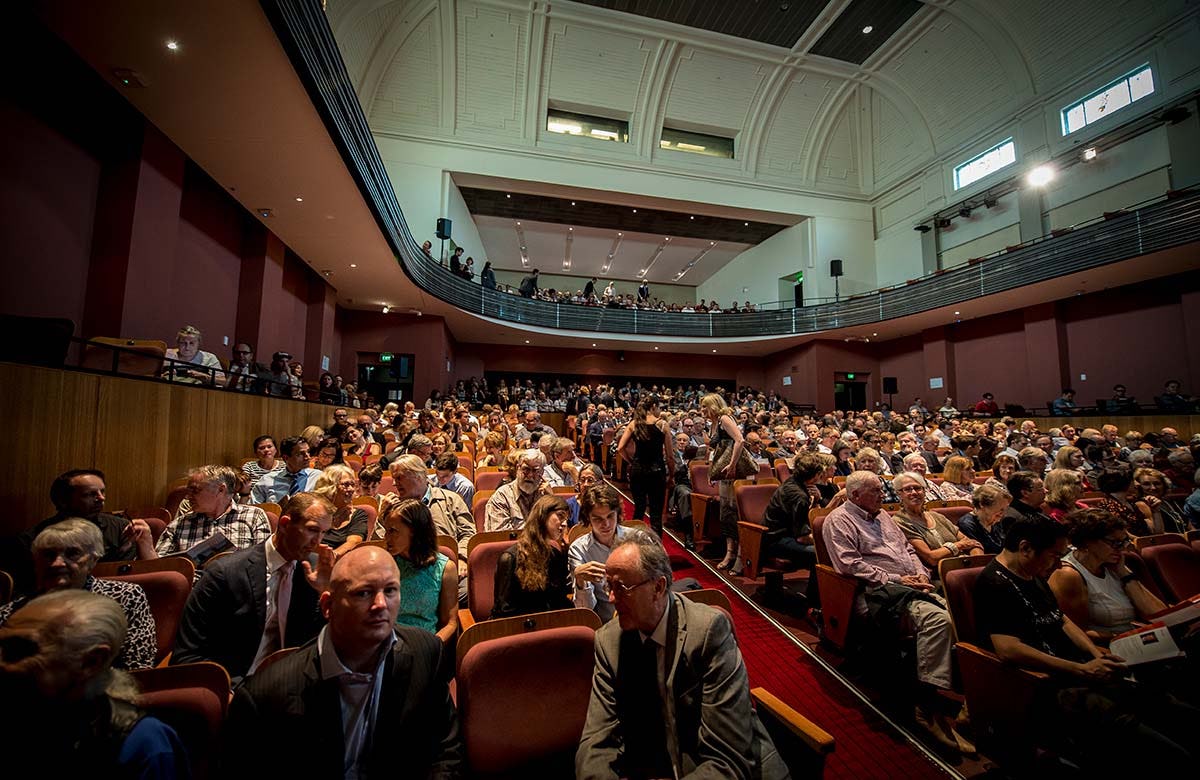 Lysicrates Prize 2016 Robin Lane Fox, Oxford University Financial Times