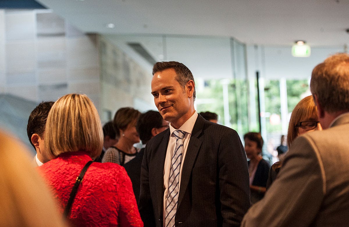 Lysicrates Prize 2016 Tim James and Jenny McCarthy