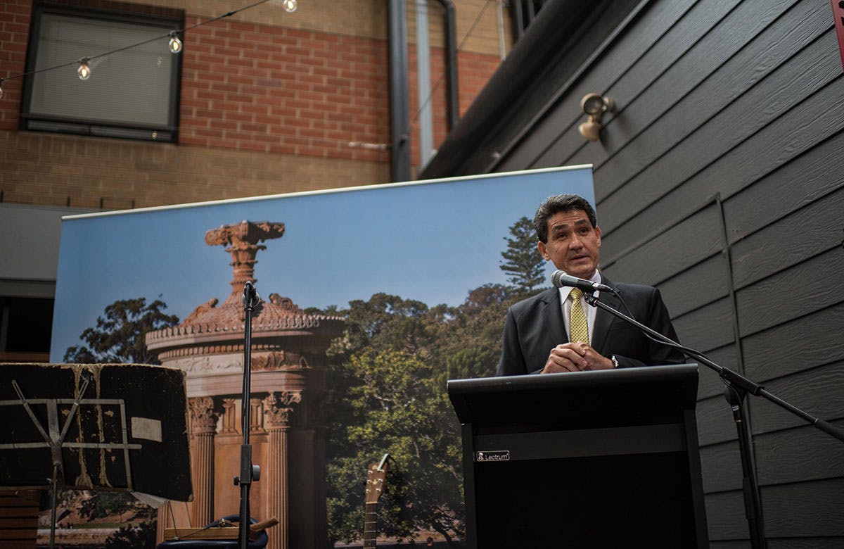 Lysicrates Prize 2017 Geoff Lee